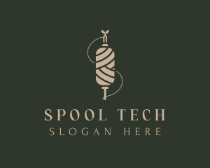 Spool - Thread Bobbin Tailoring logo design