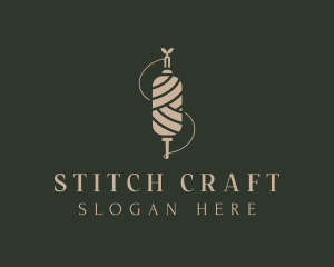 Thread Bobbin Tailoring logo design