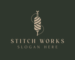 Alterations - Thread Bobbin Tailoring logo design