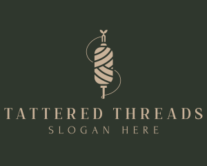 Thread Bobbin Tailoring logo design