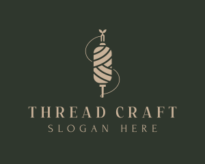 Thread Bobbin Tailoring logo design