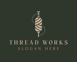Thread - Thread Bobbin Tailoring logo design