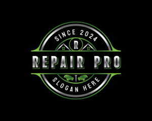 Carpentry Hammer Repair logo design