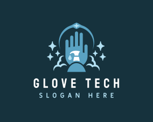 Hand Cleaning Sanitizer  logo design