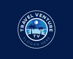 Travel Vacation Getaway logo design