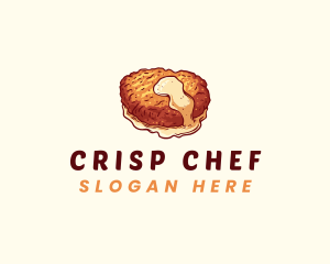 Oklahoma Chicken Fried Steak logo design