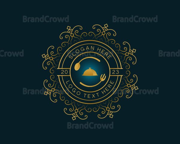 Restaurant Eatery Luxury Logo