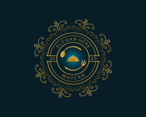 Restaurant Eatery Luxury Logo