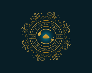 Restaurant Eatery Luxury logo design