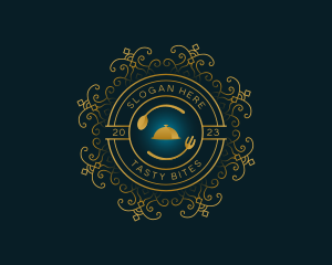 Eatery - Restaurant Eatery Luxury logo design