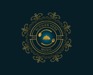 Emblem - Restaurant Eatery Luxury logo design