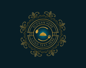 Restaurant - Restaurant Eatery Luxury logo design