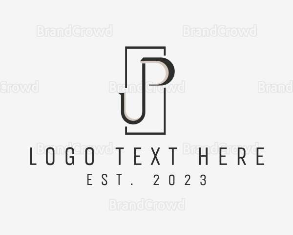 Elegant Professional Company Logo