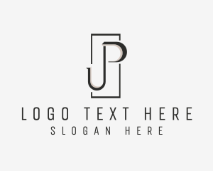 Elegant Professional Company Logo