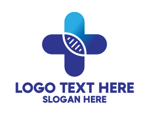 Stomach - Genetics Clinic Cross logo design