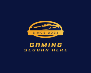 Gran Turismo - Race Car Motorsport logo design