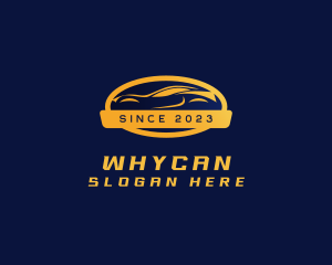 Coupe - Race Car Motorsport logo design