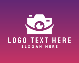 Instagram - Stylish Optical Camera logo design