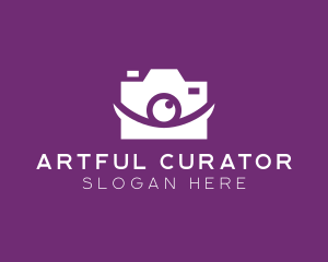 Stylish Camera Studio logo design