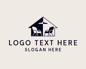 Home Decor - Furniture Interior Design Chair logo design