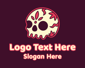 Decorative Dead Skull Logo