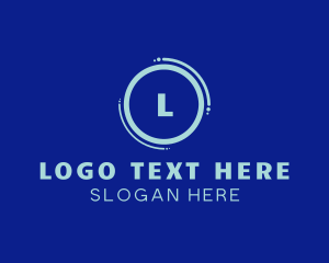 Lettermark - Generic Circle Business Agency logo design