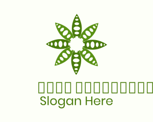 Green Garden Leaf Logo