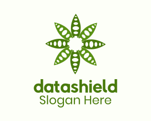 Green Garden Leaf Logo