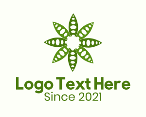 Garden Care - Green Garden Leaf logo design