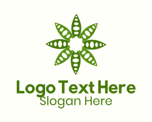 Green Garden Leaf Logo