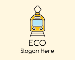 Train Railway Transit Logo