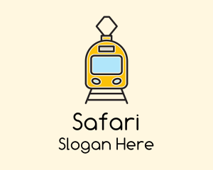 Train Railway Transit Logo