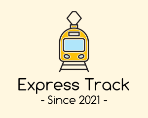 Train - Train Railway Transit logo design