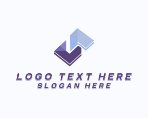 Contractor - Industrial Technology Letter S logo design