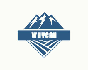 Mountain Adventure Peak Logo