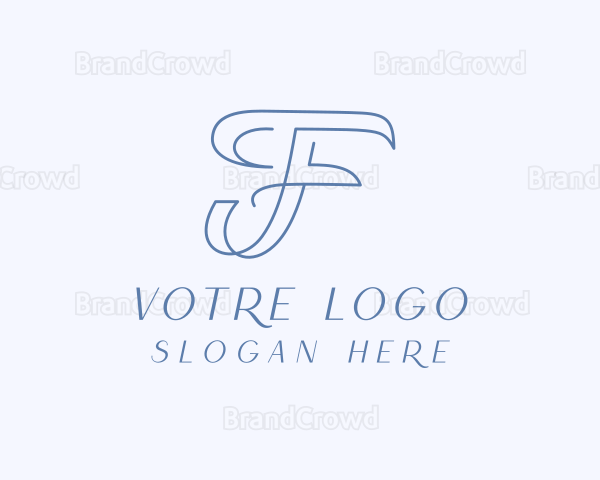 Fashion Jeweler Boutique Logo