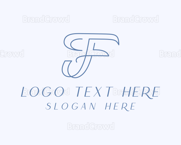 Fashion Jeweler Boutique Logo