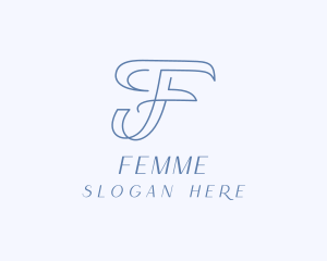 Fashion Jeweler Boutique logo design