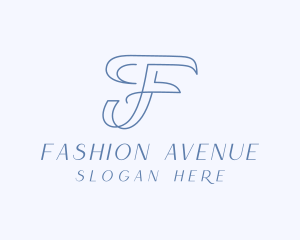 Fashion Jeweler Boutique logo design