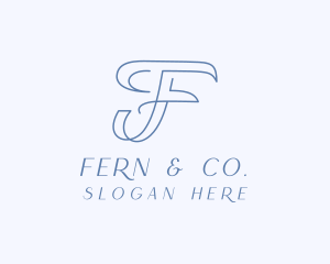 Fashion Jeweler Boutique logo design