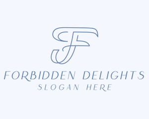 Fashion Jeweler Boutique logo design