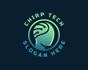 Cyber Tech Mind logo design