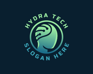 Cyber Tech Mind logo design