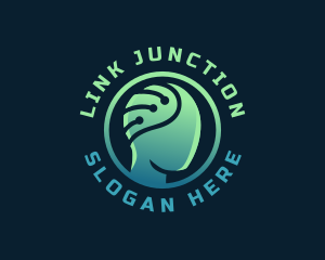 Connection - Cyber Tech Mind logo design