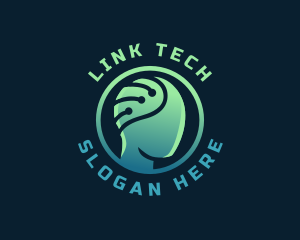 Cyber Tech Mind logo design