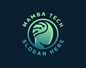 Cyber Tech Mind logo design