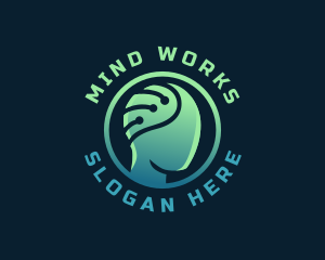 Mind - Cyber Tech Mind logo design
