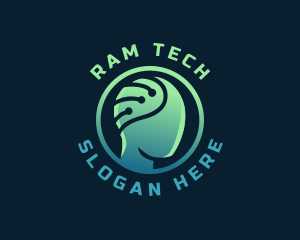 Cyber Tech Mind logo design