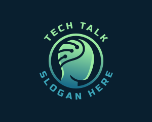 Cyber Tech Mind logo design