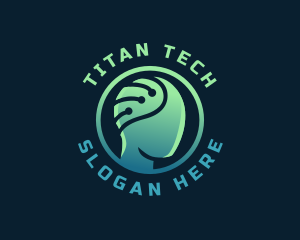 Cyber Tech Mind logo design